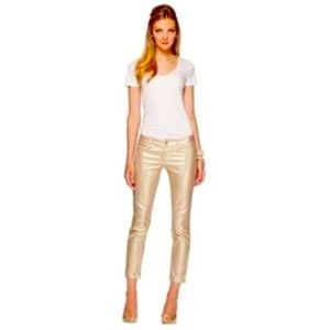 Lilly Pulitzer Worth Skinny Mini Size 0